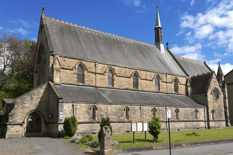 Holy Trinity Church from the south west
