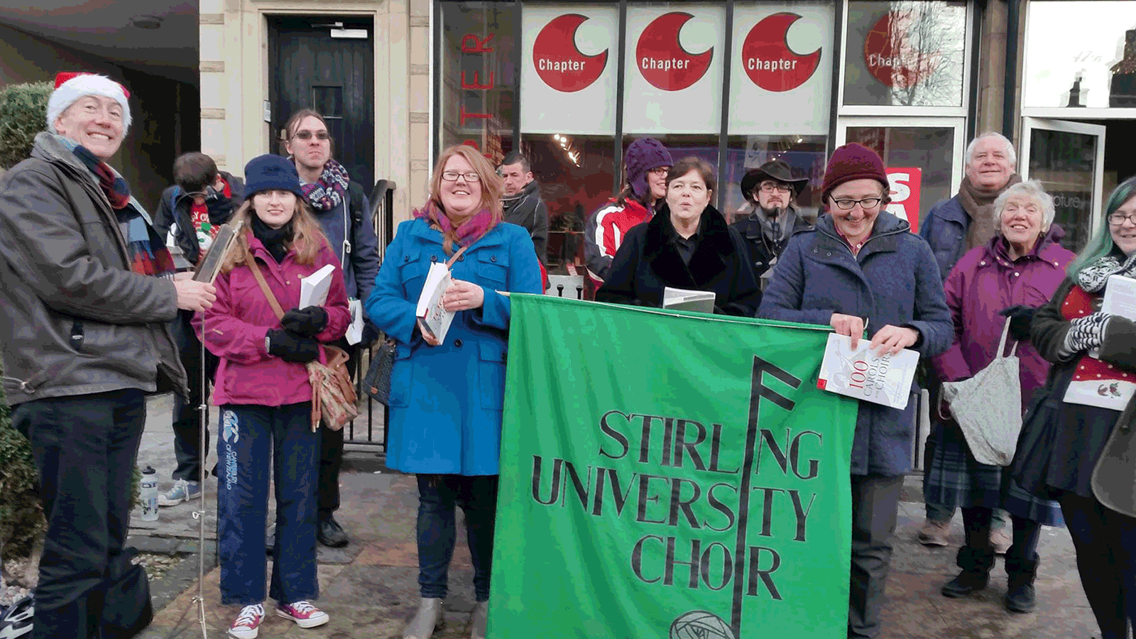 Join the Choir – Stirling University Choir