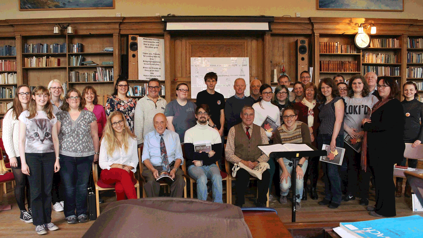 Singing Day at Camphill Blair Drummond