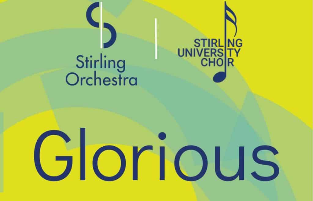 Stirling University Choir performing uplifting choral music in Stirling, Scotland.