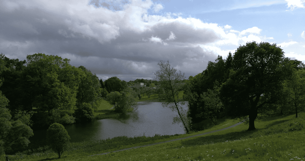Airthrey Loch Stirling University Scotland