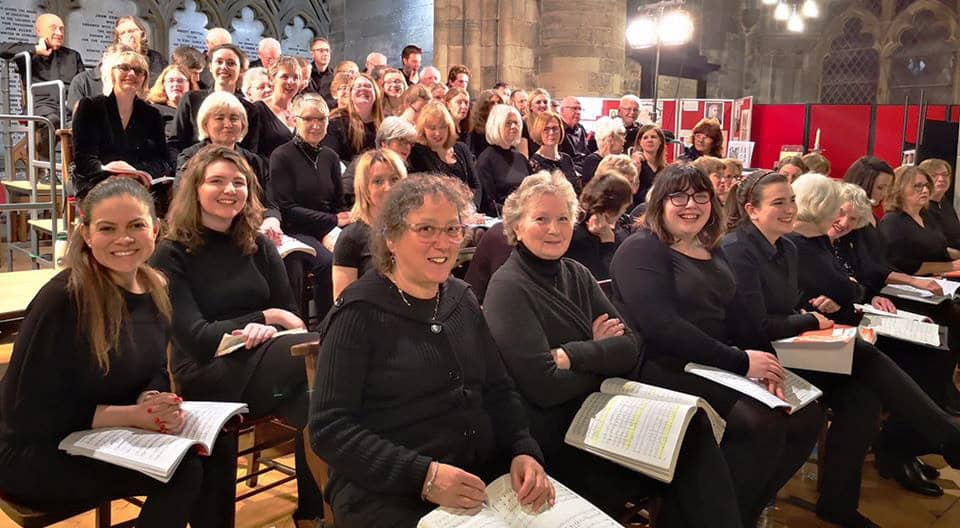 Stirling University Choir Before Singing Messiah Cropped Brightness Curves