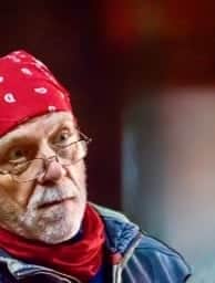 Man in pirate costume