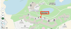 Map to find Lecture Theatre A4