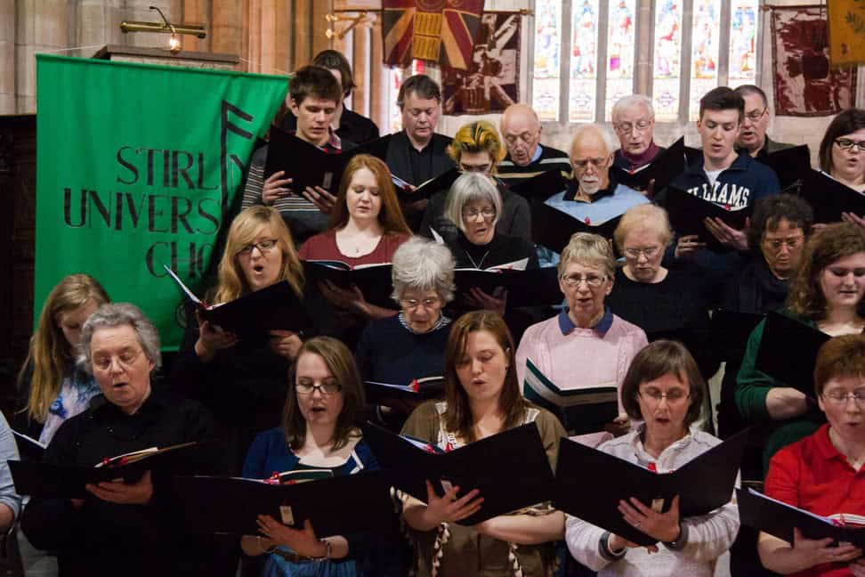 Group of Singers